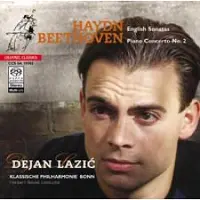 OUTHERE Dejan Lazić, Klassische Philharmonie Bonn - Haydn: English Sonatas/Beethoven: Piano Concerto No.2 (SACD)