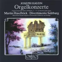 OUTHERE Martin Haselböck, Divertimento Salzburg - Haydn: Orgelkonzerte (CD)