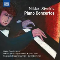 OUTHERE Malmö Symphony Orchestra, Livgardets Dragonmusikkår, Victor Aviat, David Björkman - Silvelöv: Piano Concertos (CD)
