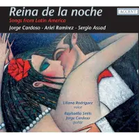 OUTHERE Liliana Rodriguez, Raphaëlla Smits, Jorge Cardoso - Reina De La Noche, Songs From Argentina (CD)
