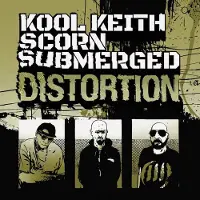 Konkurrent Kool Keith, Scorn & Submerged - Distortion (12" Single)