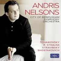 OUTHERE City Of Birmingham Symphony Orchestra, Andris Nelsons - Tchaikovsky . Strauss . Stravinsky . Shostakovich (9 CD)