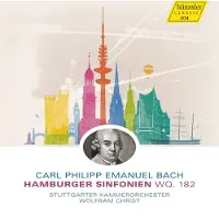 OUTHERE Stuttgarter Kammerorchester - C.P.E. Bach: Hamburger Symphonien Wq. 182 (CD)