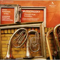 OUTHERE Brass Ensemble Of The Lucerne Festival Orchestra, Lutz Köhler - Mussorgsky: Pictures At An Exhibition | Songs And Dances Of Death | A Night On Bald Mountain (CD)