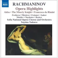 OUTHERE Sofia National Opera Chorus And Orchestra, Nayden Todorov - Rachmaninov: Opera Highlights (CD)