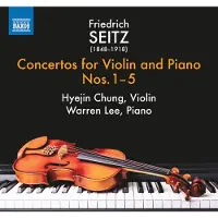 OUTHERE Hyejin Chung, Warren Lee - Seitz: Concertos For Violin And Piano Nos. 1 - 5 (CD)