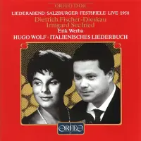 OUTHERE Dietrich Fischer-Dieskau, Irmgard Seefried, Erik Werba - Hugo Wolf: Italienisches Liederbuch (CD) (Remastered)