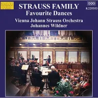 Marco polo Vienna Johann Straus Orchestra, Johann Wildner - Strauss Family, Favourite Dances (CD)