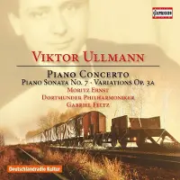 Capriccio Ullman : Concerto pour pano et orchestre Opus 25, Sonate pour piano numéro 7