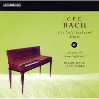 OUTHERE Miklós Spányi - C.P.E. Bach: Keyboard Transcriptions I (CD)