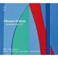 OUTHERE Royal Scottish National Orchestra, Rory MacDonald - Wilson: Symphonies Nos. 2 & 5 (CD)