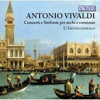 OUTHERE L'Archicembalo - Vivaldi: Concerti E Sinfonie Per Archi E Continuo (CD)