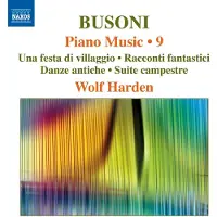OUTHERE Wolf Harden - Busoni: Piano Music, Vol. 9 (CD)
