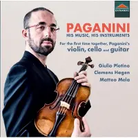 OUTHERE Giulio Plotino, Clemens Hagen, Matteo Mela - Paganini His Music, His Instruments (CD)