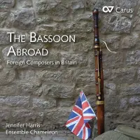 Ginza.se Jennifer Harris & Ensemble Chameleon - The Bassoon Abroad: Foreign Composers In Britain (CD)