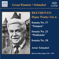 Ginza.se Artur Schnabel - Beethoven: Piano Works 6 (CD) (Remastered)