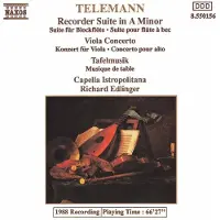 OUTHERE Capella Istropolitana, Richard Edlinger - Telemann: Recorder Suite | Viola Concerto (CD)