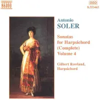 Naxos Sonates pour clavecin, VOlume 4
