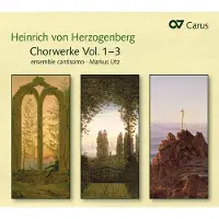 OUTHERE Ensemble Cantissimo & Markus Utz - Choral Works Vol. 1-3 (3 CD)