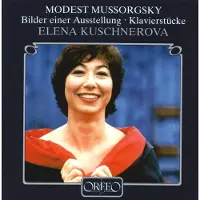 OUTHERE Elena Kuschnerova - Mussorgsky: Bilder Einer Ausstellung (CD)