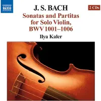 OUTHERE Ilya Kaler - J.S. Bach: Sonatas And Partitas For Violin (2 CD)