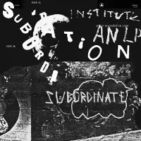 Konkurrent Institute - Subordination (CD)