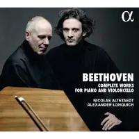 OUTHERE Complete Works For Fortepiano And Violoncello