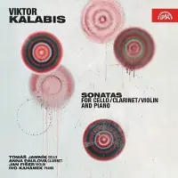 Ginza.se Tomáš Jamnik, Anna Paulová, Jan Fišer, Ivo Kahánek - Kalabis: Sonatas For Cello, Clarinet, Violin and Piano (CD)