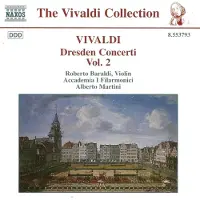 OUTHERE Roberto Baraldi, Accademia I Filarmonici, Alberto Martini - Vivaldi: Dresden Concerti II (CD)