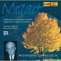 OUTHERE Symphonieorchester Des Bayerischen Rundfunks, Wolfgang Sawallisch - Mozart: Symphonie Haffner & Jupiter (CD)