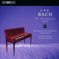Bis Solo Keyboard Music, Vol.34