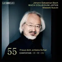 OUTHERE Bach Collegium Japan, Masaaki Suzuki - J.S. Bach: Cantatas, Volume 55 (SACD)