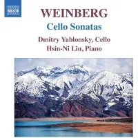 OUTHERE Dmitry Yablonsky & Hsin-Ni Liu - Weinberg: Cello Sonatas (CD)