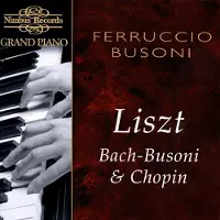 OUTHERE Ferruccio Busoni - Liszt, Bach-Busoni & Chopin (CD)