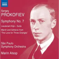 OUTHERE São Paulo Symphony Orchestra, Marin Alsop - Prokofiev: Symphony No. 7 | Lieutenant Kijé - Suite | March And Scherzo From "The Love For Three Oranges" (CD)