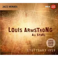OUTHERE Louis Armstrong, Peanuts Hucko, Trummy Young, Billy Kyle, Mort Herbert - Stuttgart 1959 (2 CD)
