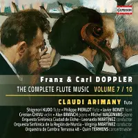 Ginza.se Claudi Arimany, Orquesta Sinfonica Ciudad De Elche, Leonardo Martinez - Albert Franz Doppler & Karl Doppler: The Complete Flute Music Volume 7/10 (CD)