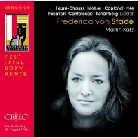 OUTHERE Frederica Von Stade, Martin Katz - Liederabend (Live 18, August 1986) (CD)