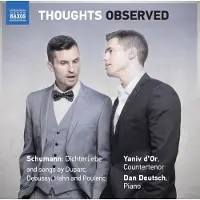 OUTHERE Yaniv d'Or, Dan Deutsch - Thoughts Observed (CD)