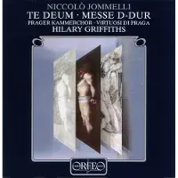 OUTHERE Prague Chamber Choir, Virtuosi Di Praga, Hilary Griffiths - Jommelli: Te Deum D-Dur |Messe D-Dur (CD)