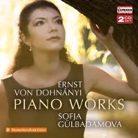 OUTHERE Sofja Gülbadamova - Dohnányi: Piano Works (2 CD)