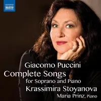 OUTHERE Krassimira Stoyanova & Maria Prinz - Puccini: Complete Songs For Soprano And Piano (CD)