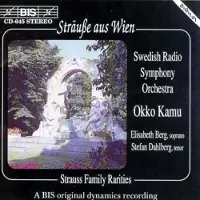 OUTHERE Elisabeth Berg, Stefan Dahlberg, Swedish Radio Symphony Orchestra, Okko Kamu - Concordia-Tanze/ Walzer Op. 184 (CD)