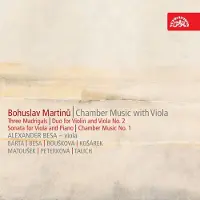OUTHERE Alexandra Besa - Martinů: Chamber Music For Viola (CD)