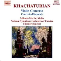 OUTHERE Michaela Martin, National Symphony Orchester Of The Ukraine, Theodore Kuchar - Khachaturian: Violin Concerto (CD)