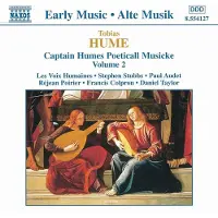 OUTHERE Voix Humanes:Stubbs - Captain Humes Poeticall Musicke (CD)