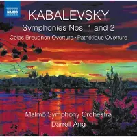 OUTHERE Malmö Symphony Orchestra, Darrell Ang - Kabalevsky: Symphonies Nos. 1 And 2 | Colas Breugnon Overture | Pathétique Overture (CD)