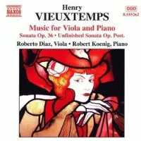 OUTHERE Koenig Diaz - Vieuxtemps: Music For Viola And Piano (CD)