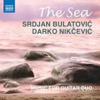 OUTHERE Srdan Bulatovic, Darko Nikcevic, Montenegro Strings - The Sea - Music for Guitar Duo (CD)