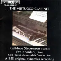 OUTHERE Kjell-Inge Stevensson, Eva Knardahl, Kjell Gagéus, Mats Persson - The Virtuoso Clarinet (CD)